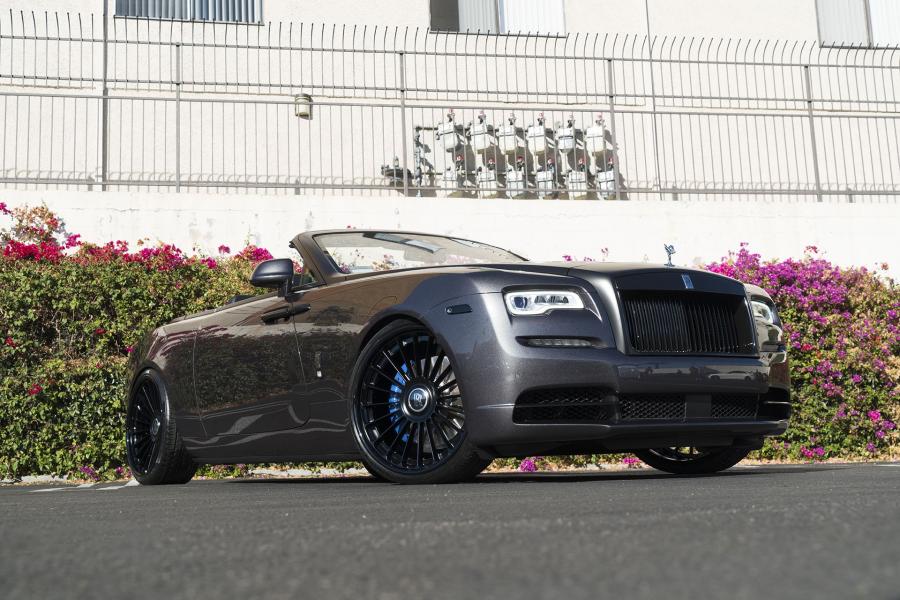 Rolls-Royce Dawn on Forgiato Wheels (TEC 3.1) '2017